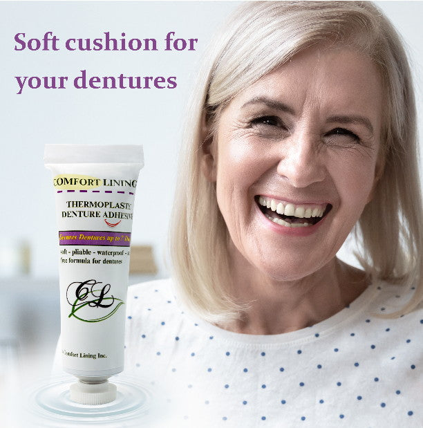 Best Denture Adhesive for Bone-Loss and Shrinkage