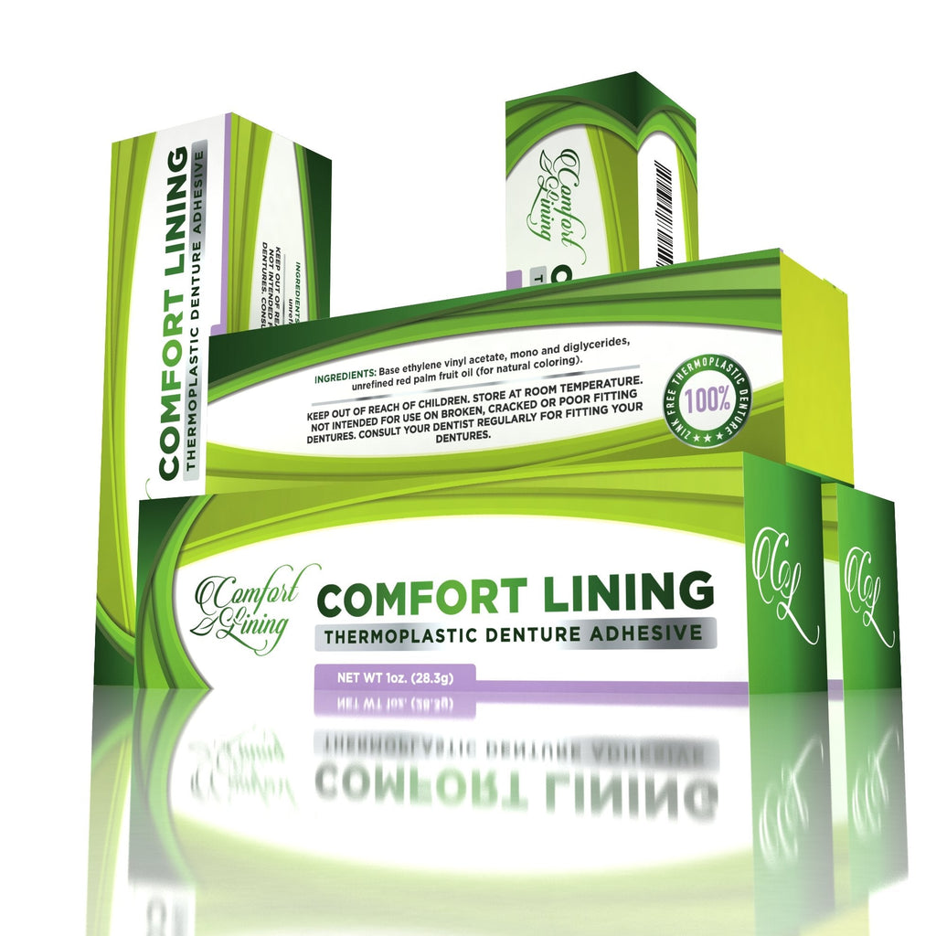 Alternative to Cushion Grip Thermoplastic #DentureAdhesive