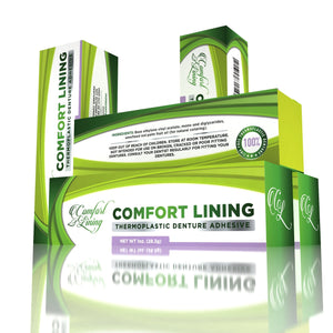 Alternative to Cushion Grip Thermoplastic #DentureAdhesive