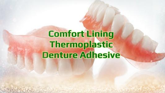Comfort Lining Denture Adhesive Benefits