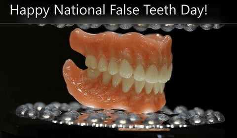 National Denture Day June 9th