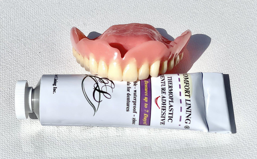 The Simple Facts About Cushion Grip Denture Adhesive