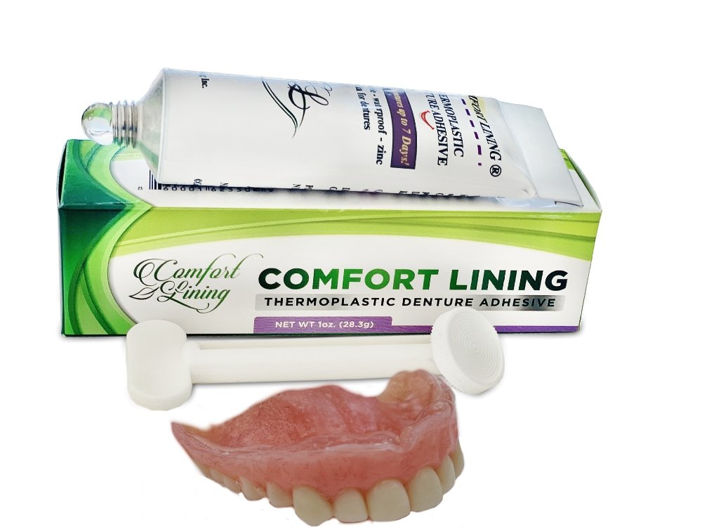 Comfort Lining The Ultimate Choice for Upper Denture Stability and Comfort