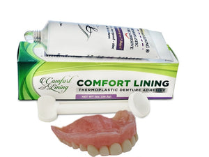 Comfort Lining The Ultimate Choice for Upper Denture Stability and Comfort