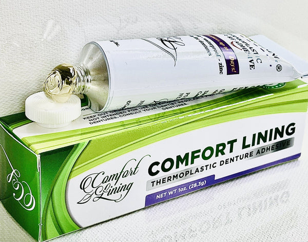 4 Pack Comfort Lining Thermoplastic Denture Adhesive - Comfort Lining at One Stop Denture Store