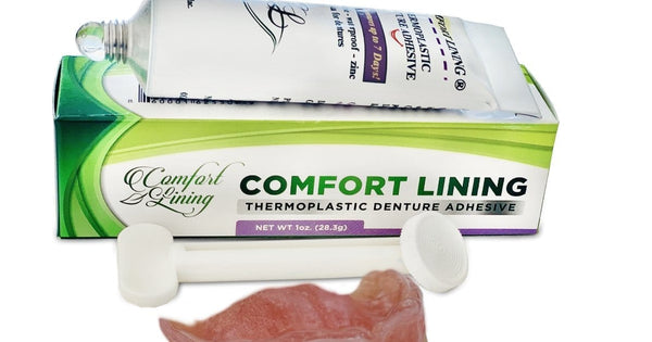 Denture Adhesive Alternative | Comfort Lining