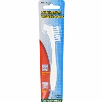 Denture Double-Sided Toothbrush.